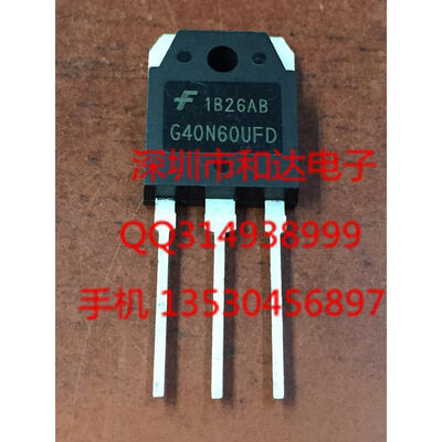 

G40N60UFD TO-3P