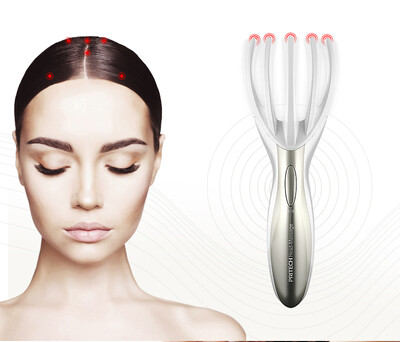 

2017 new arrival portable Electric Massager comb scalp relax comb