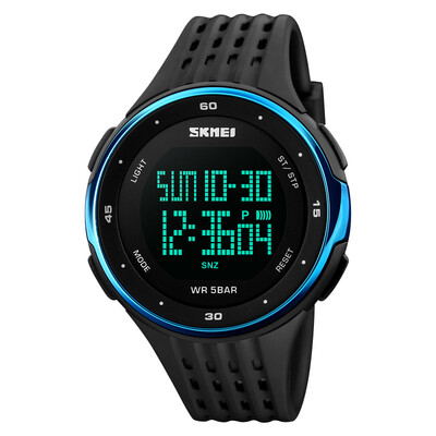 

skmei Мужские цифровые часы Sports Waterproof