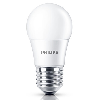 

Philips PHILIPS LED bulb bubble 5W E27 large screw mouth 3000K yellow four sets