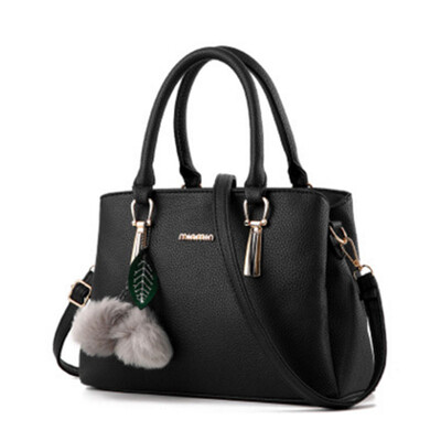 

Tide female lychee pattern single shoulder handbag female bag as gift for women