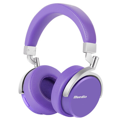 

Blue String Vinyl Fashion Music Bluetooth Headset Headset 3D Surround Game Headset Беспроводная гарнитура для гарнитуры Purple
