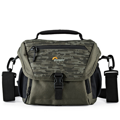 

Lowepro camera bag Nova SH 160AW II Nova series 2017 new SLR camera bag micro single camera bag shoulder photography bag camouflage color