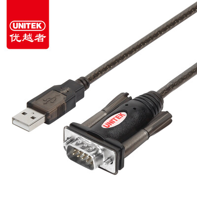 

Улучшенный человек (UNITEK) USB до 3 м DB9 контактный последовательный порт адаптера USB-кабель к COM-rs232 последовательный преобразователь кассовый аппарат Принтер для печати этикеток последовательной линии Y-1050B