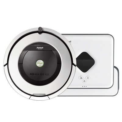 

iRobot 861 381 Robot Vacuum Cleaner Set Intelligent Sweeping Machine Mopping Machine