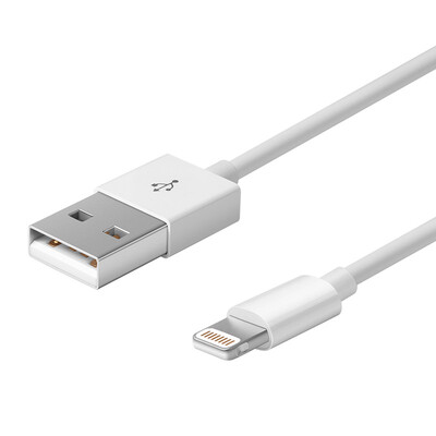 

NetEase strict selection NetEase made MFi certification Apple data line mobile phone flat fast charger line power cord 1 meter white for iPhone iPad braided wire