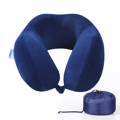 

Bejirong U-shaped pillow neck pillow cervical pillow car airplane travel headrest siesta pillow u-shaped pillow black gray