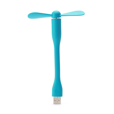 

Mi (MIJIA) millet small fan USB mini fan portable mobile device charging treasure blue fan