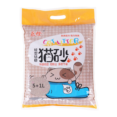 

Музыка оранжевый домашнее животное кошачьих туалетов 10L Сосна активированный уголь