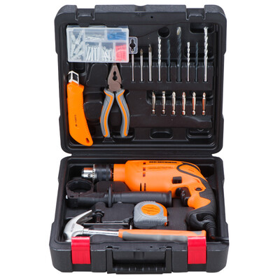 

Neo-power neopower home impact drill set home set high quality electric drill home series positive reversal stepless speed regulation full function household electric hammer ML-Y3082