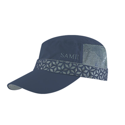 

Jingdong supermarket] SAMII flat top hat cap outdoor leisure shade cap Khaki S12-D297102