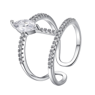 

Yoursfs@ Gold Plating Austrian Crystals Bridal Sets Fashion Rings Gorgeous Engagement Crown Ring Prong Setting Bague Femme