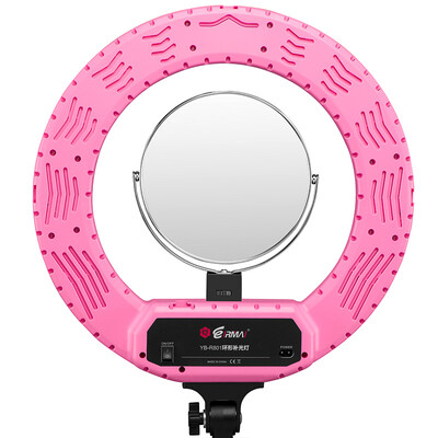 

Rhema (EIRMAI) YB-R801 LED кольцо фотографии свет портретной фотографии заполняющий свет камеры автоспуска лампа внутреннего освещения камерофоны якорь красоты Pink Beauty Живой