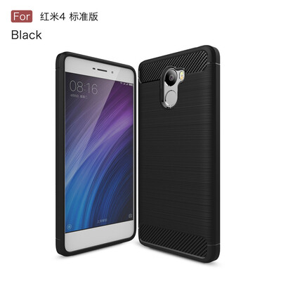 

Xiaomi Redmi 4 Case Anti-Slippery Scratch-Resistant Shockproof Lightweight Bumper Cover For Xiaomi Redmi 4 Standard