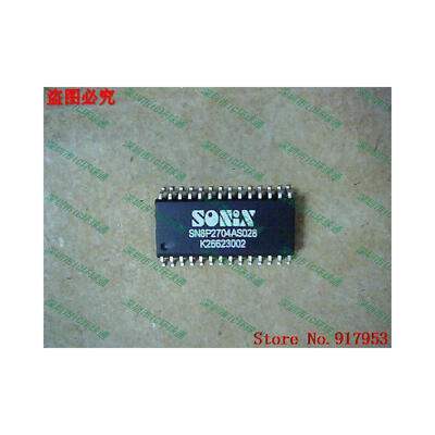 

Free shipping 10PCS 100% NEW SN8P2704ASO28