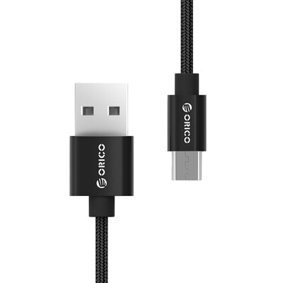 

(ORICO) MTF-10 Micro USB- зарядный кабель 1м черный