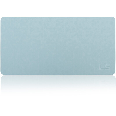 

Ling snake mouse pad oversized desk pad ultra-thin 1.2mm leather mouse pad P86 celadon color
