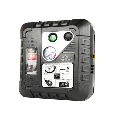 

Tuoma TOURMAX D23B portable car with pneumatic tire repair machine car air pump 12V multi-function tire pressure gauge car air safety with pressure test light photo tire fluid