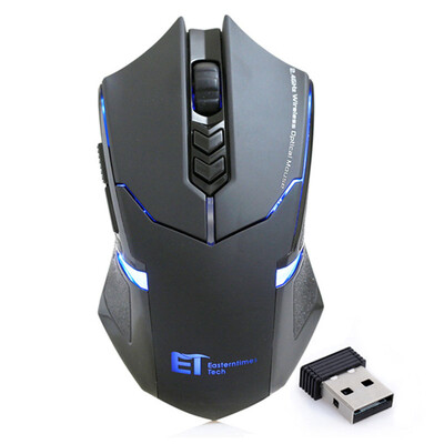 

Variable speed wireless gaming mouse as gift for men