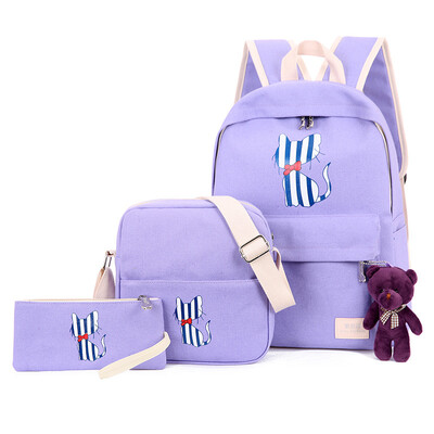 

Child breathable reduction cartoon backpack as gift for children