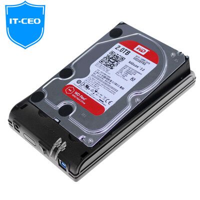 

IT-директор IT-723 2,5 Yingcun USB3.0 HDD Enclosure SATA последовательный жесткий диск внешний ящик ноутбук SSD твердотельный диск сиденье белый