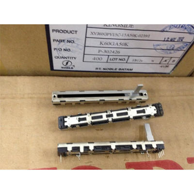 

Tuning double potentiometer 75MM K60G A50K X2