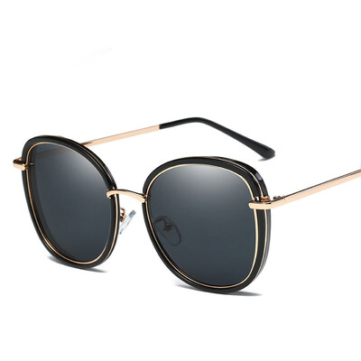 

The new polarized women blonde sunglasses as gift for women