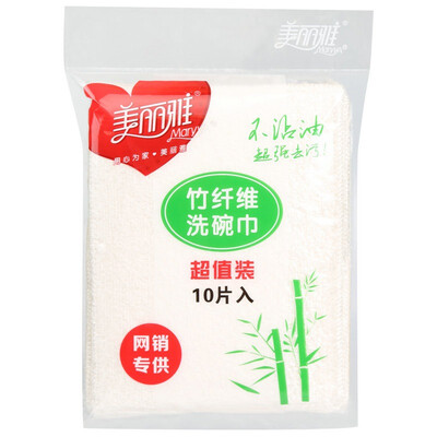 

Melia бамбукового волокна кухонные полотенца 10 не загрязнены маслом в Type Value Pack HC057852