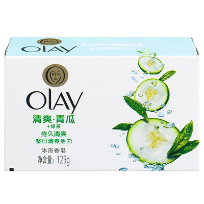 

Olay bath soap is refreshing&refreshing 125g new&old packaging random