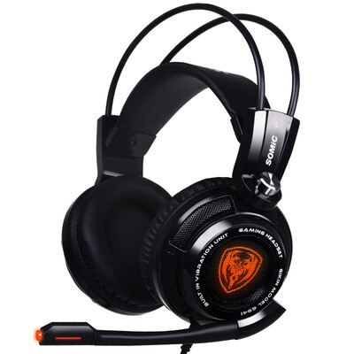 

Somic G941 Computer Gaming Headset Black