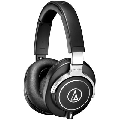

Audio-technica ATH-MSR7 BK High Resolution Portable Headset Black