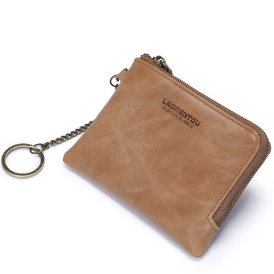 

LAORENTOUмногофункциональный мужской кошелёк бычьей кожи