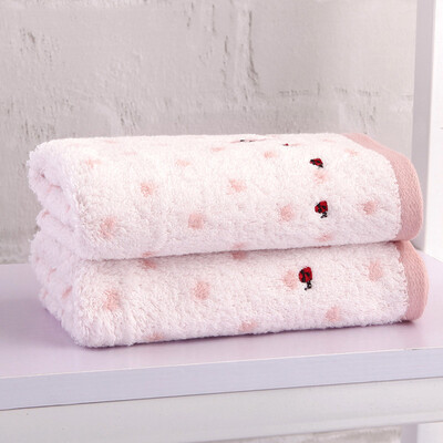 

Xinjia Home Textiles Nara Tire Bear Brushless twist cotton towel 2