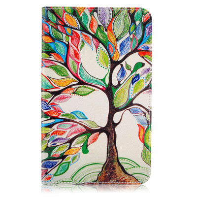 

GANGXUN Samsung Galaxy Tab E 80 Case Flip Shockproof Kickstand Slim Luxury Cover for Tab SM-T377 T375 T377V