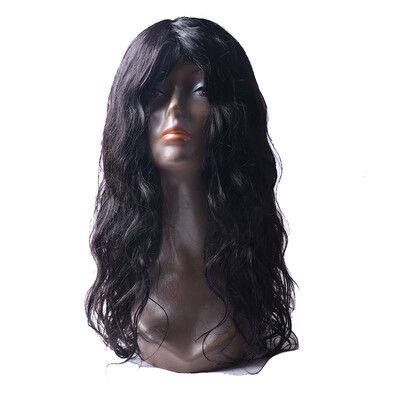 

Body wave Lace Front Human Hair Wigs With Baby Hair Glueless Half Lace Wig Brazilian Half Lace Human Hair Wigs for Black Women