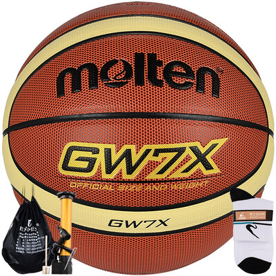 

Mo Teng Lan classic PU basketball indoor and outdoor games basketball BGW7X