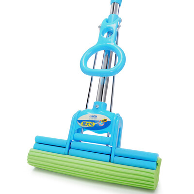 

Product source stainless steel reinforced magic towel cotton mop medium cotton head 33cm G02217