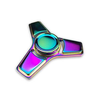 

EDC Fidget Spinner High Speed Stainless Steel Bearing ADHD Focus Anxiety Relief Toys