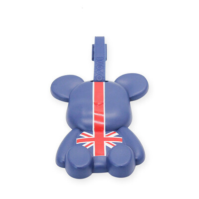 

Мрачный (POPOBE) 5-дюймовый медведь Streams бренда творческий анимации персонажей мультфильма украшения украшения украшения развивающие игрушки куклы куклы бренда багажную бирку перечисляя британский флаг