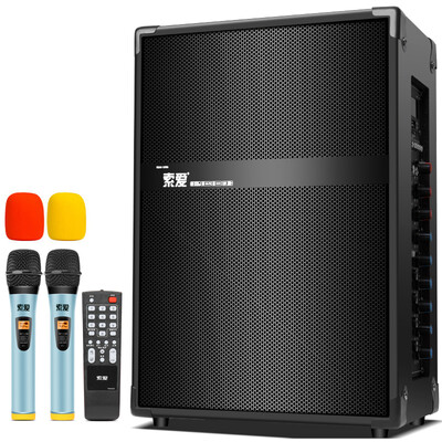 

Sony Ericsson (SAaiy) SA-X17 6.5 дюймовый квадратный танец стерео Bluetooth наружный портативный динамик мощный усилитель сабвуфера с тремя динамиками backpack