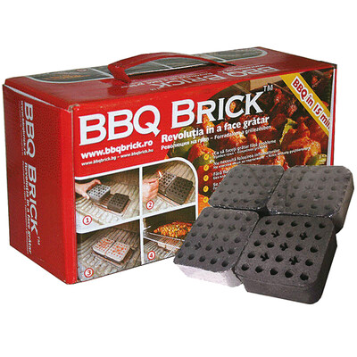 

Easy Tour Smokeless BBQ Flammable Charcoal Self-driving Equipment Continuous Burning Heating BBQ 4 Pack