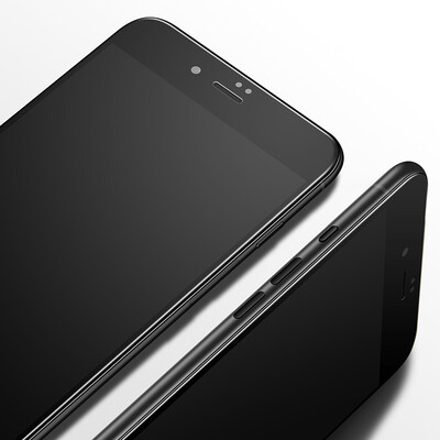 

Миллиард цветов (ESR) iPhone7 закаленной стали мембраны Apple, 7 3D поверхность пленки полноэкранное полное покрытие мягкой границы сломанной стали защитная пленка HD телефон фильм черный