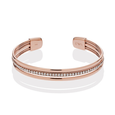 

Armani (Emporio Armani) г-жа розового золота с бриллиантами браслет EGS2194221
