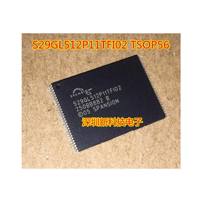 

S29GL512P11TFI02 S29GL512P10TFI02 TSOP56