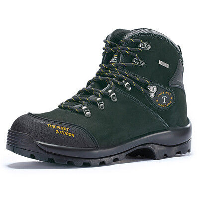 

TFO climbing shoes lightweight composite damping breathable comfortable high hiking shoes 824716 female models deep army green 38