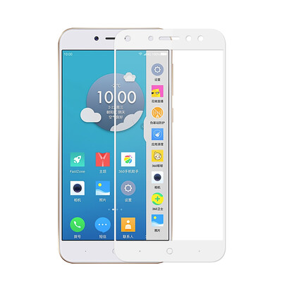 

KOOLIFE 360N5S полноэкранные стало Крышка пленка, покрывающей полноэкранной полного стакан пленки защитной пленки, приложенной к нечетному мобильному телефону 360 n5s- холодной белым