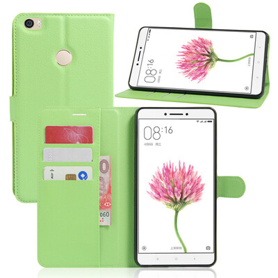 

GANGXUN Xiaomi Mi Max Чехол из высококачественной кожи из искусственной кожи Kickstand Anti-shock Кошелек для Xiaomi Mi Max