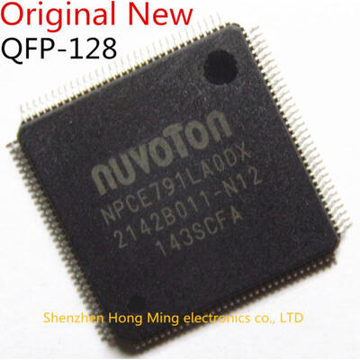 

5piece100 New NPCE791LA0DX NPCE791LAODX QFP-128 Chipset