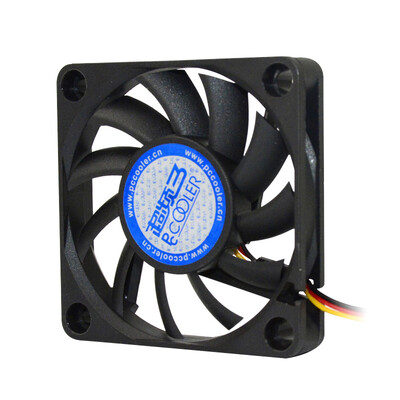 

PCCOOLER Silient Fan for Computer cases (12cm，detachable,screw equiped)