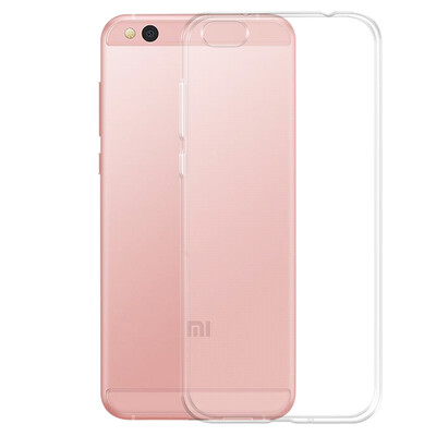 

Mo Fan millet 5C phone case protection silicone soft plastic mi five c all-inclusive anti-drop men and women transparent soft shell for millet 5C